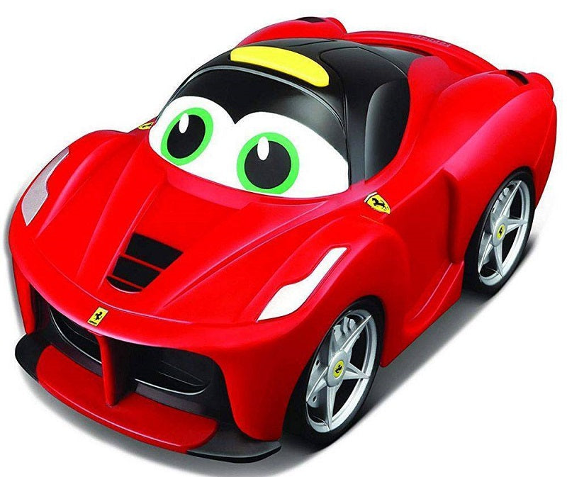 ΑΥΤΟΚΙΝΗΤΟ BBURAGO JUNIOR TOUGH & GO LAFERRARI [16/81606] (152054406)