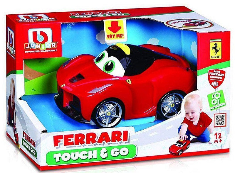 ΑΥΤΟΚΙΝΗΤΟ BBURAGO JUNIOR TOUGH & GO LAFERRARI [16/81606] (152054406)