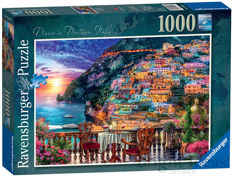 Ravensburger Παζλ 1000 Τεμ. Ποσιτάνο, Ιταλία 15263