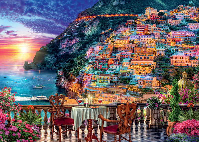 Ravensburger Παζλ 1000 Τεμ. Ποσιτάνο, Ιταλία 15263