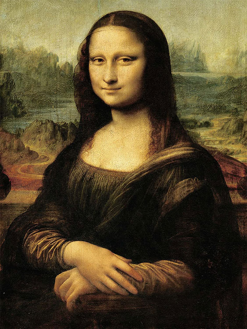 Ravensburger Παζλ 1000τεμ. Da Vinci Mona Lisa Μόνα Λίζα 15296
