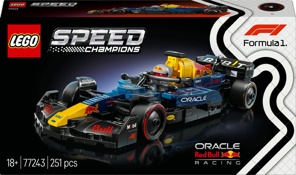 LEGO Speed Champions Oracle Red Bull Racing RB20 F1 Race Car (77243)