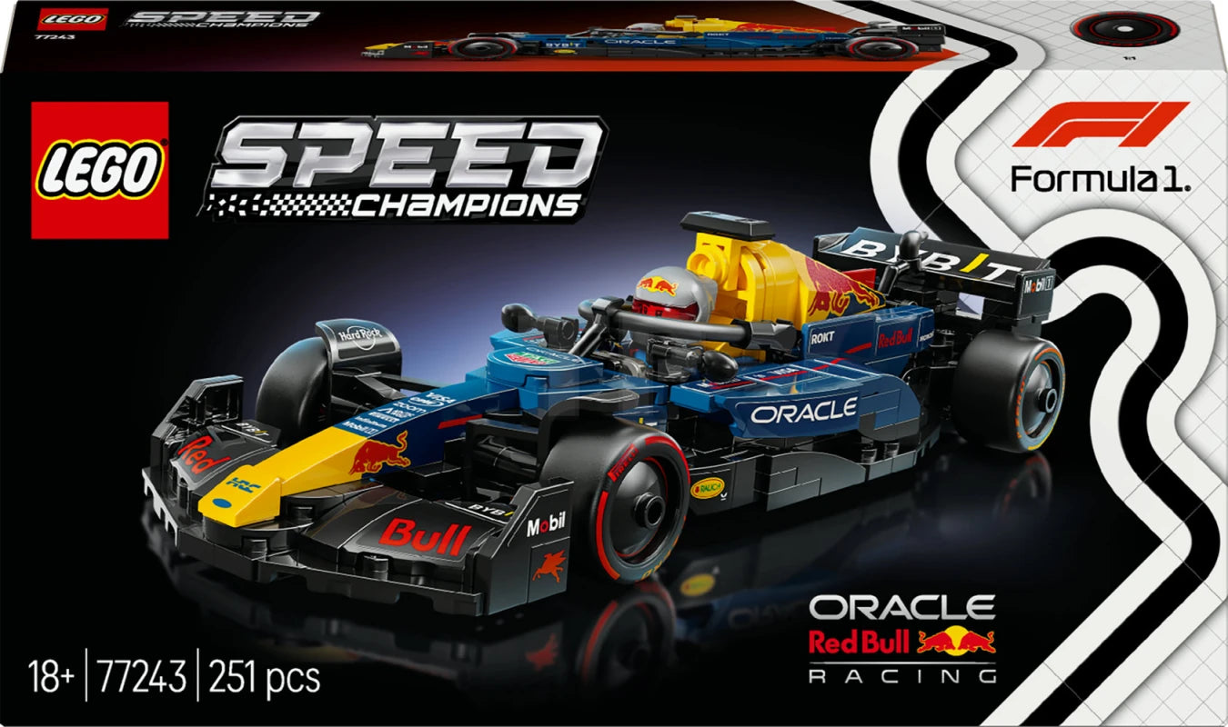 LEGO Speed Champions Oracle Red Bull Racing RB20 F1 Race Car (77243)
