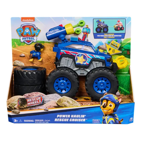 Spin Master Paw Patrol: Rescue Wheels-Power Haulin’ Rescue Cruiser (6070096)