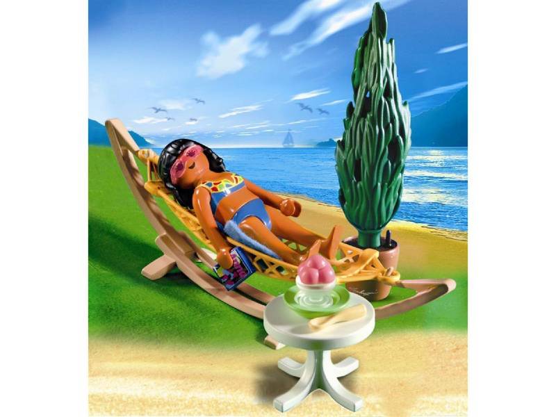 Playmobil Γυναίκα με Αιώρα 4861