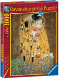 Ravensburger Παζλ 1000 Τεμ. Art Collection Klimt: Το Φιλί 15743