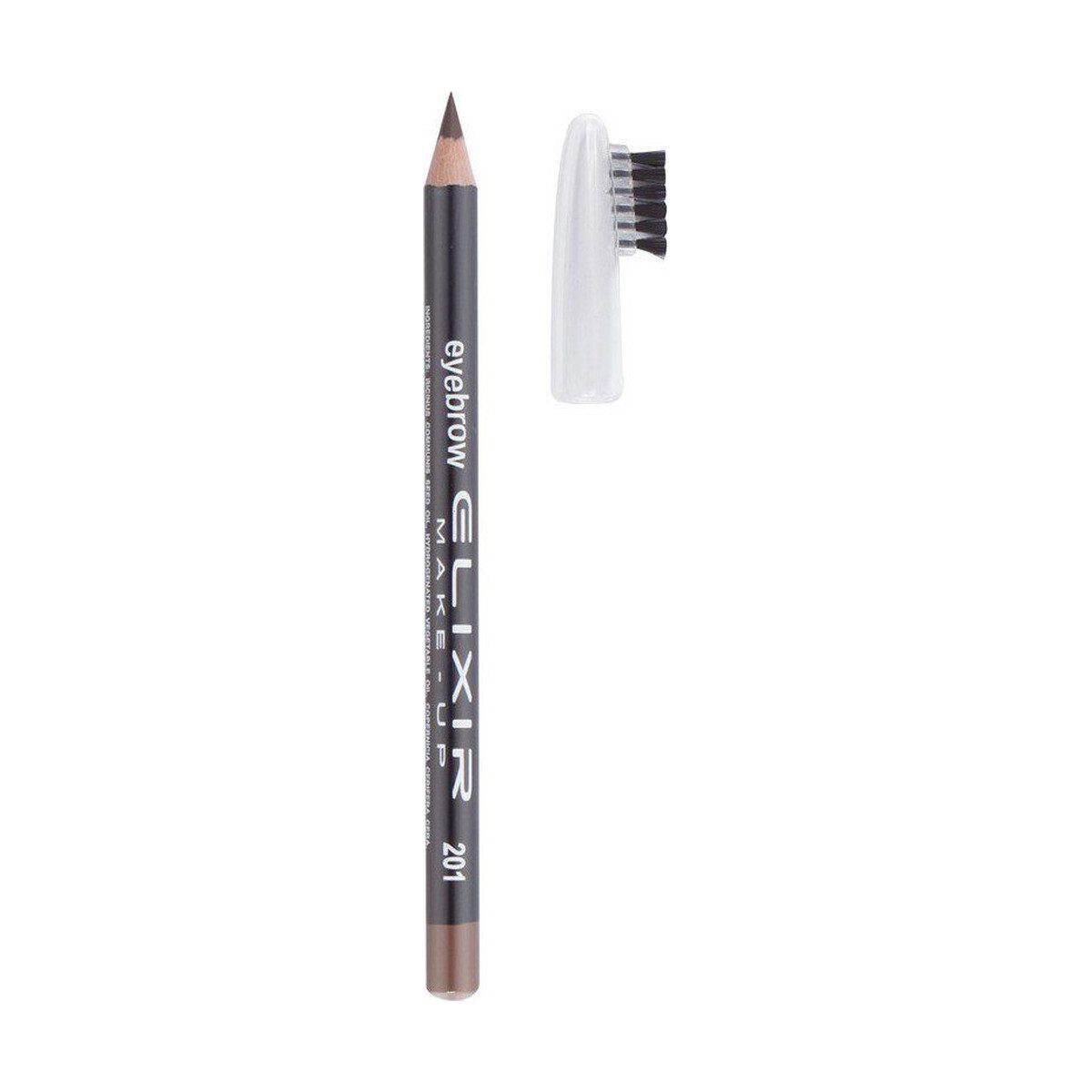 Elixir Make-Up Eyebrow Pencil 206 Warm Brown
