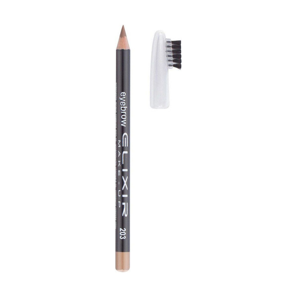 Elixir Make-Up Eyebrow Pencil 206 Warm Brown