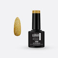 Lorin Gel Lacquer Ημιμόνιμο Βερνίκι 8ml. #159 (Glitter Sungold)