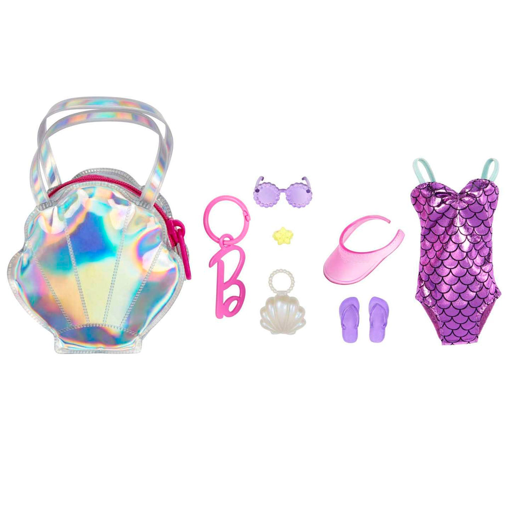 Mattel Barbie Ρούχα Και Αξεσουάρ 3 Σχέδια (HJT42)