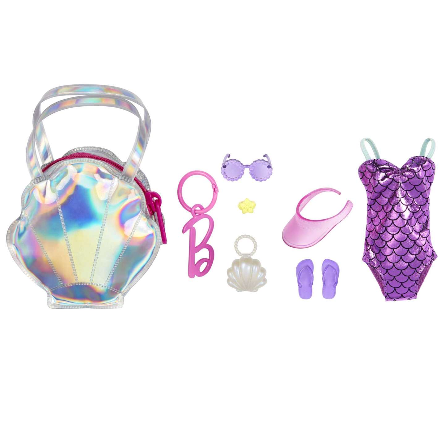Mattel Barbie Ρούχα Και Αξεσουάρ 3 Σχέδια (HJT42)
