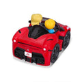 Bb Junior Ferrari Poppin Drivers Κόκκινο με φώτα και ήχους