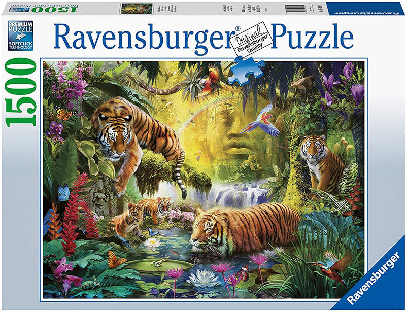 Ravensburger Παζλ 1500 Τεμ. Τίγρεις 16005