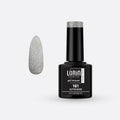 Lorin Gel Lacquer Ημιμόνιμο Βερνίκι 8ml. #161 (Glitter Silver)