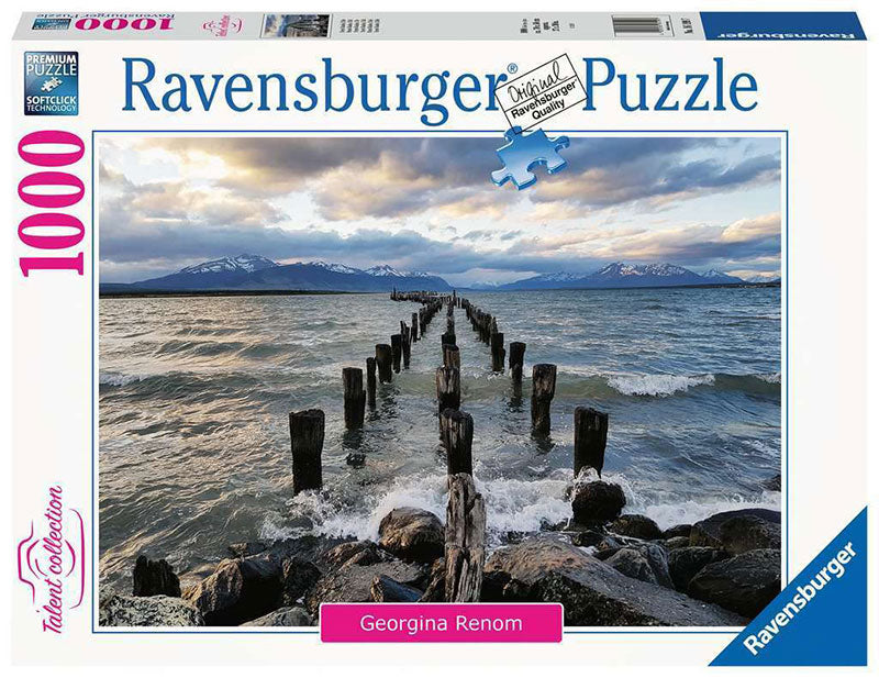Ravensburger Παζλ 1000 Τεμ. Πουέρτο Νατάλες, Χιλή 16199