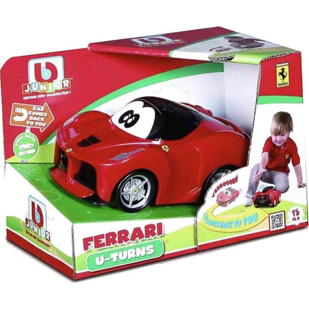 Burago Junior Ferrari U Turns