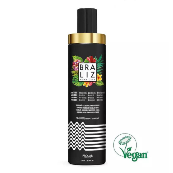 Braliz Shampoo sulfate free 300ml