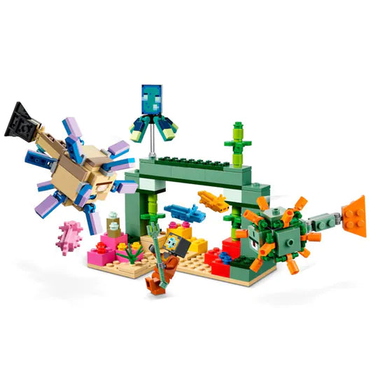 LEGO Minecraft The Guardian Battle (21180)