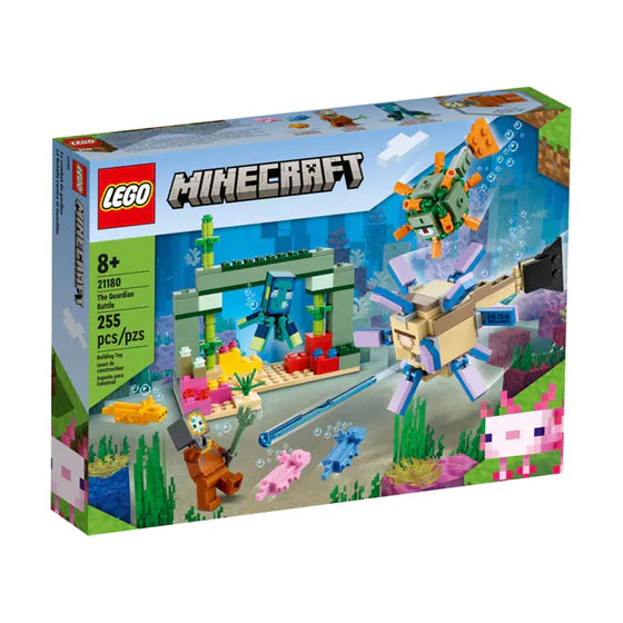 LEGO Minecraft The Guardian Battle (21180)