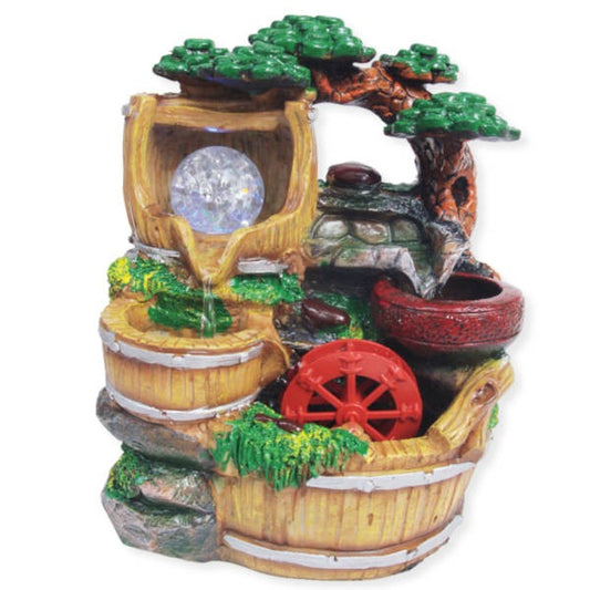 1649 Συντριβάνι Feng Shui 19x14x28cm