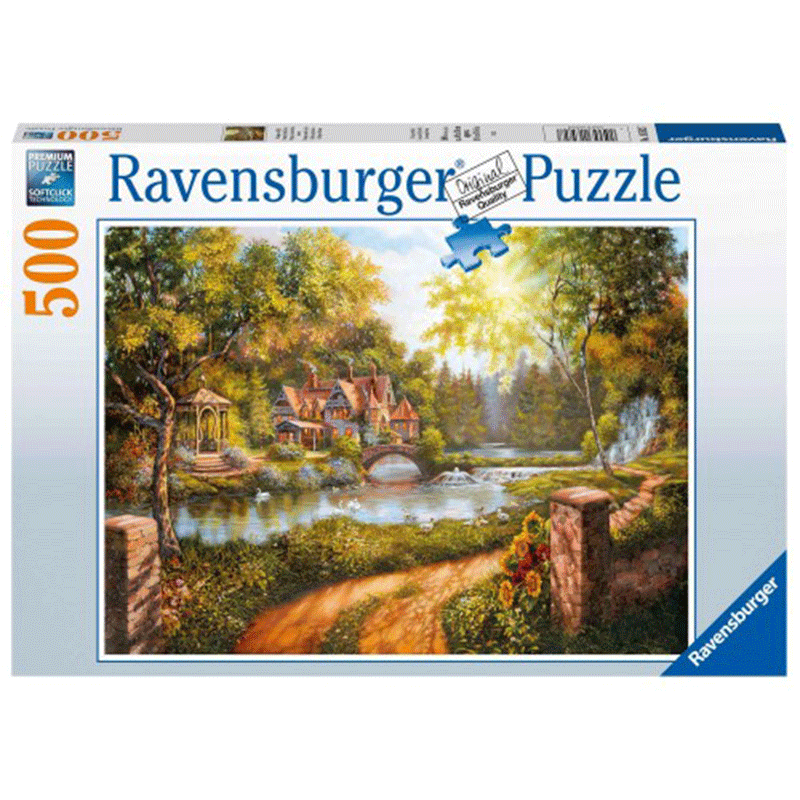 Ravensburger Παζλ 500 Τεμάχια “Εξοχικό” (16582)