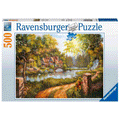 Ravensburger Παζλ 500 Τεμάχια “Εξοχικό” (16582)