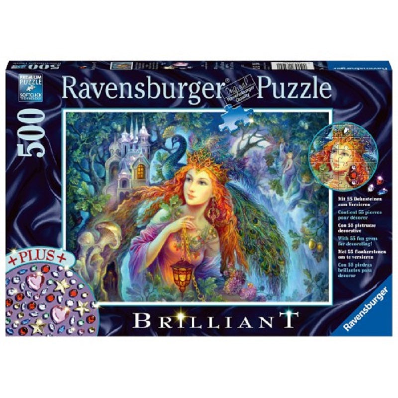 Ravensburger Παζλ 500 τεμ. Νεράιδα – Brilliant κωδικός 16594
