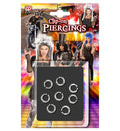 Ψεύτικα Σκουλαρίκια Piercing 8τμχ.