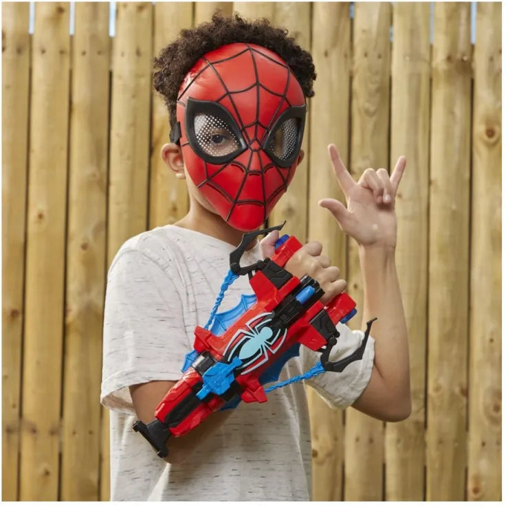 Spiderman 2 In 1 Water Webs Blaster (F7852)