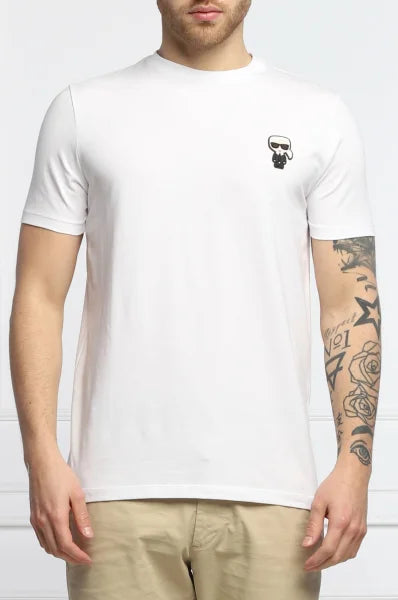 KARL LAGERFELD T-SHIRT CREWNECK 755027-500221-10 White