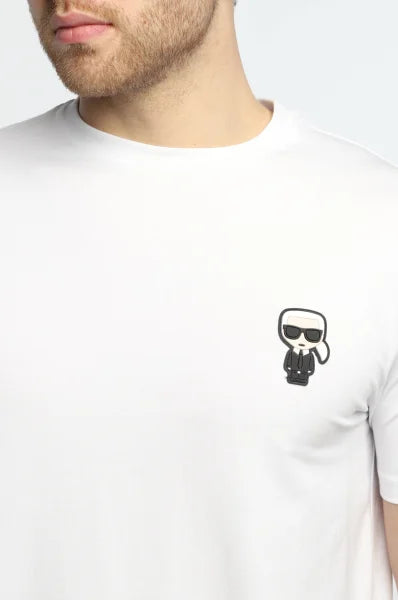KARL LAGERFELD T-SHIRT CREWNECK 755027-500221-10 White