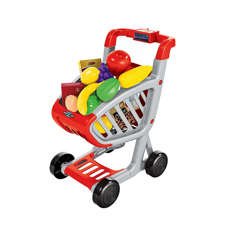 Zita Toys Καρότσι Super Market με Τρόφιμα, Φως & Ήχο / 008.922-76