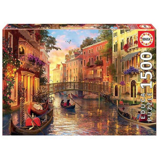 ΠΑΖΛ 1500 SUNSET IN VENICE