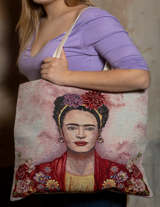μεγάλη tote γυναικεία τσάντα "simply Frida"