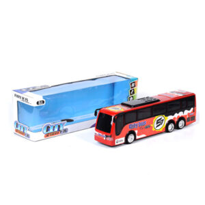 Zita Toys Λεωφορείο Μπαταρίας με Ήχους & Φως