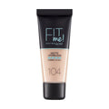 Maybelline Fit Me Matte & Poreless Foundation 30ml 104 Soft Ivory 30ml
