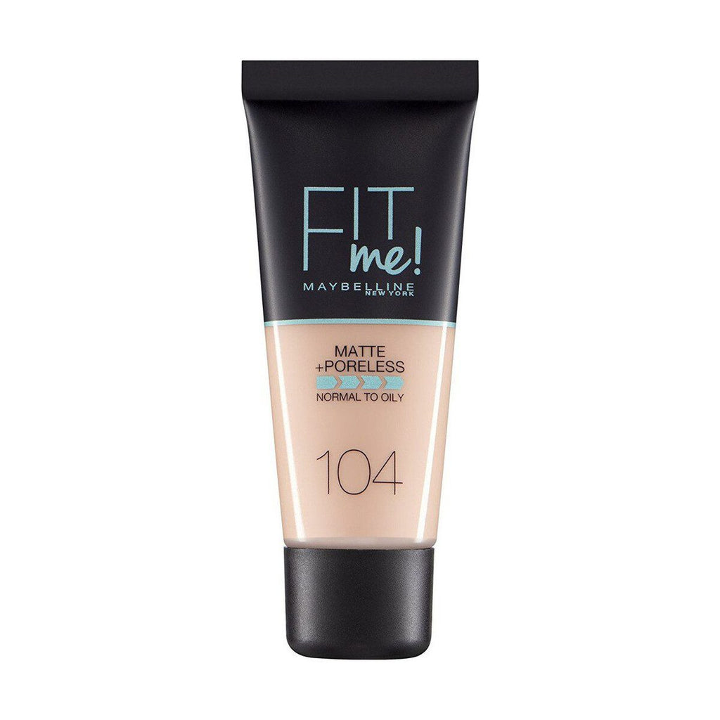 Maybelline Fit Me Matte & Poreless Foundation 30ml 128 Warm Nude 30ml