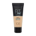 Maybelline Fit Me Matte & Poreless Foundation 105 Natural Ivory 30ml