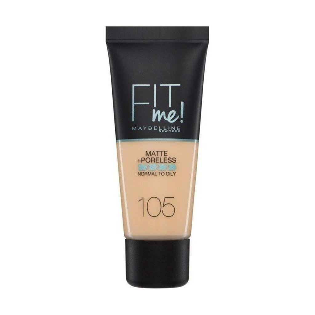 Maybelline Fit Me Matte & Poreless Foundation 30ml 128 Warm Nude 30ml