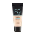 Maybelline Fit Me Matte & Poreless Foundation 30ml 110 Porcelain 30ml
