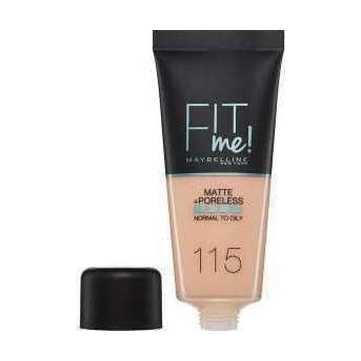 Maybelline Fit Me Matte & Poreless Foundation 30ml 128 Warm Nude 30ml