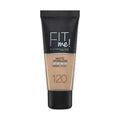 Maybelline Fit Me Matte & Poreless Foundation 120 Classic Ivory 30ml