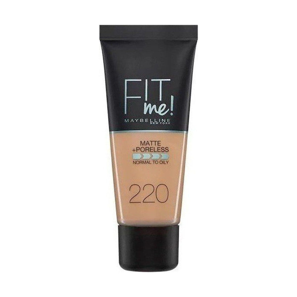 Maybelline Fit Me Matte & Poreless Foundation 30ml 128 Warm Nude 30ml
