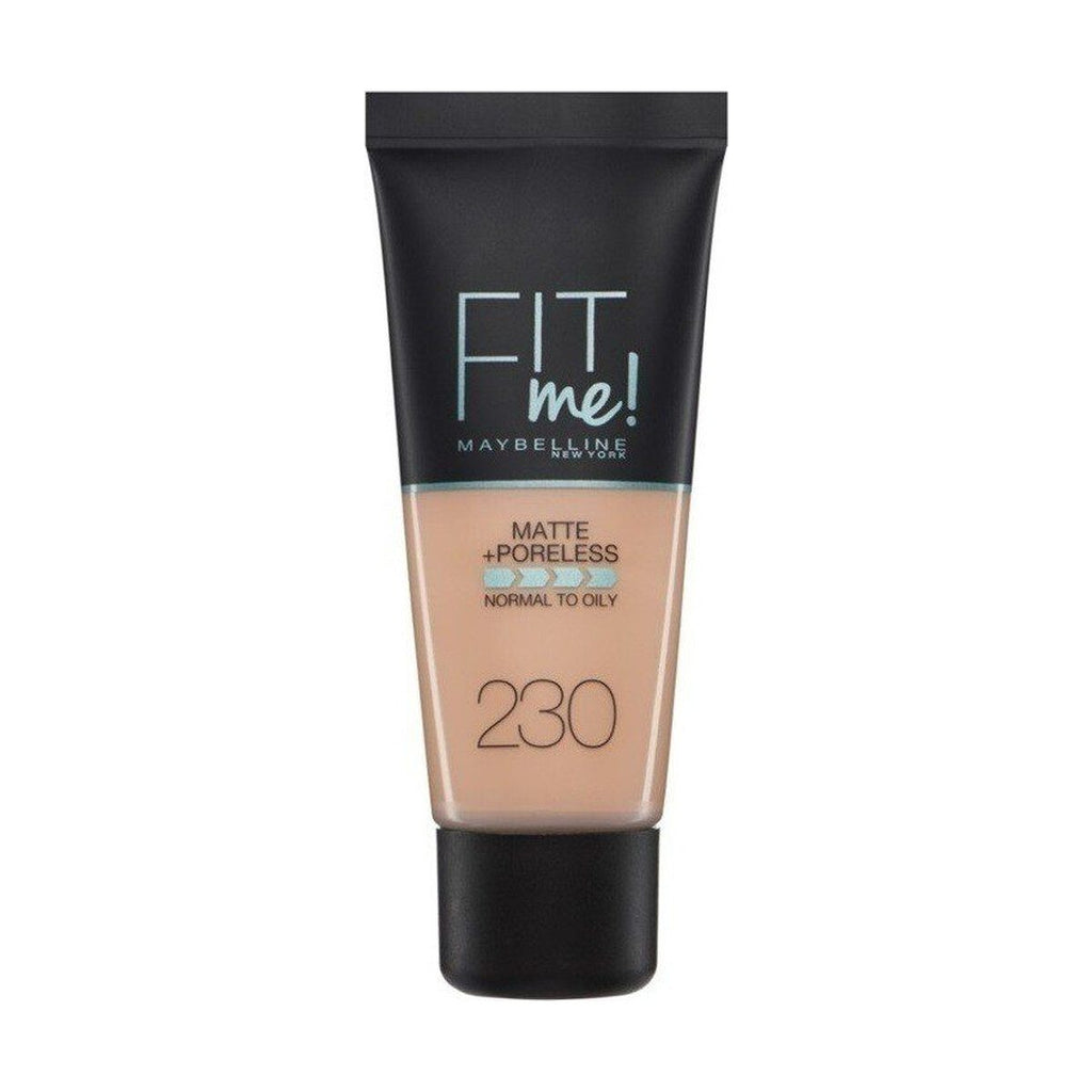 Maybelline Fit Me Matte & Poreless Foundation 30ml 118 Nude 30ml