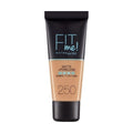 Maybelline Fit Me Matte & Poreless Foundation 250 Sun Beige 30ml