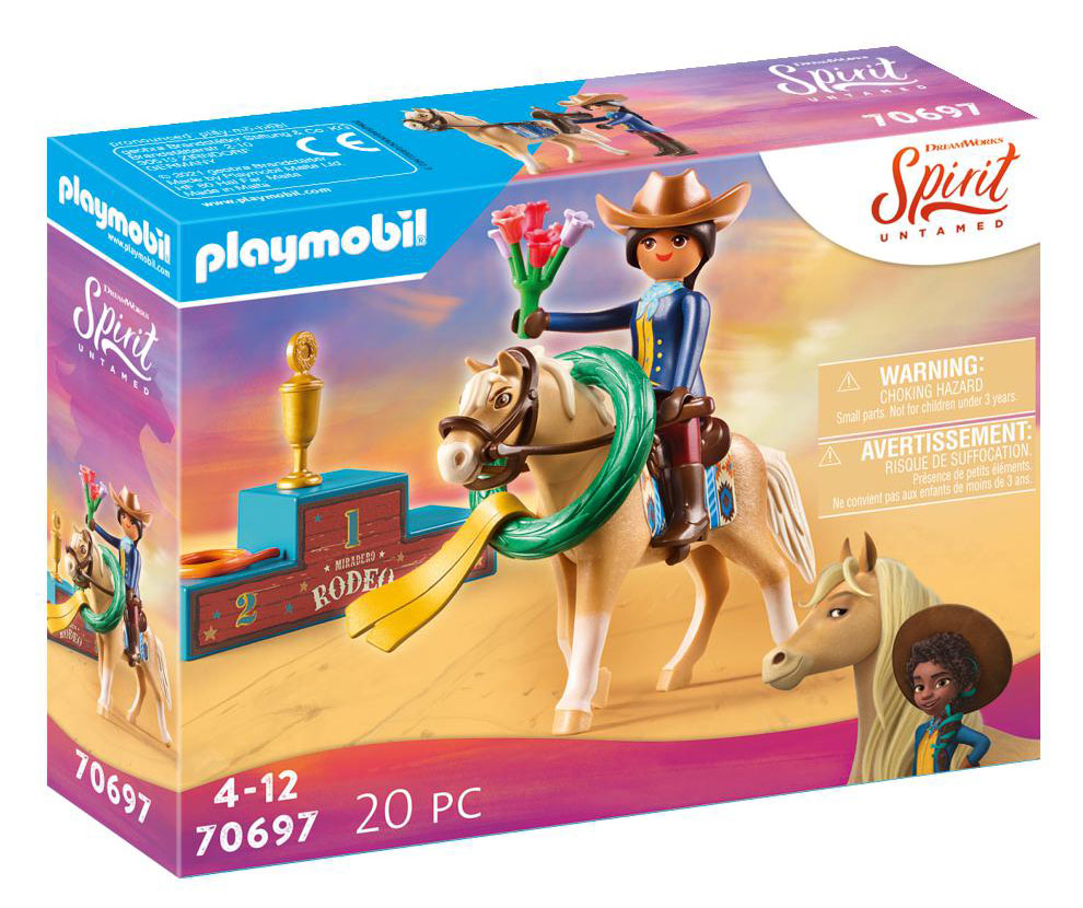 Playmobil Spirit Untamed- Η Πρου στο Rodeo
