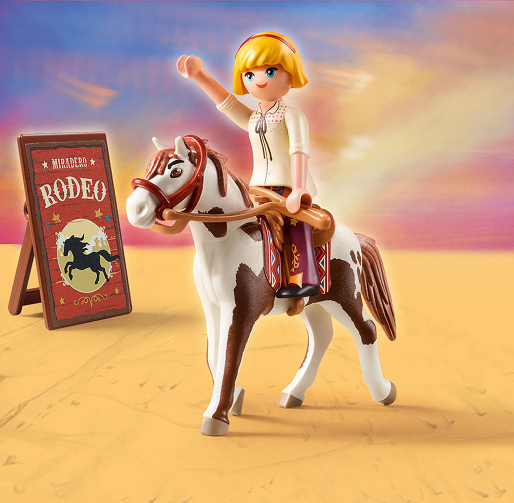 Playmobil Spirit Untamed -H Άμπιγκεϊλ στο Rodeo
