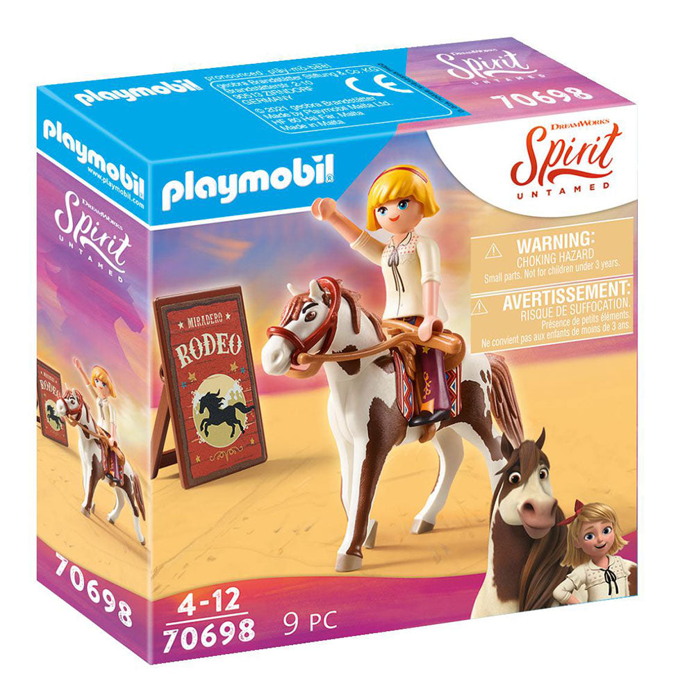 Playmobil Spirit Untamed -H Άμπιγκεϊλ στο Rodeo