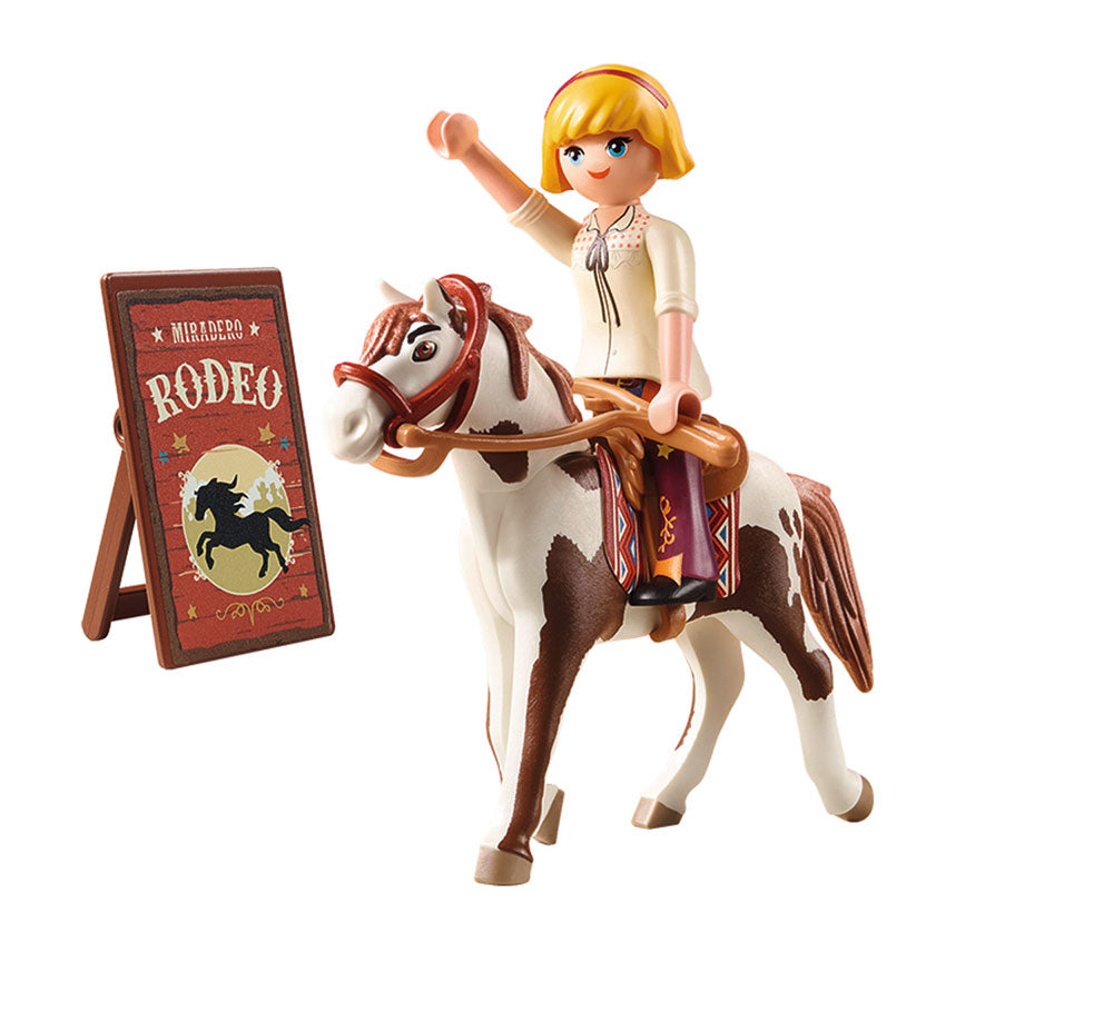 Playmobil Spirit Untamed -H Άμπιγκεϊλ στο Rodeo