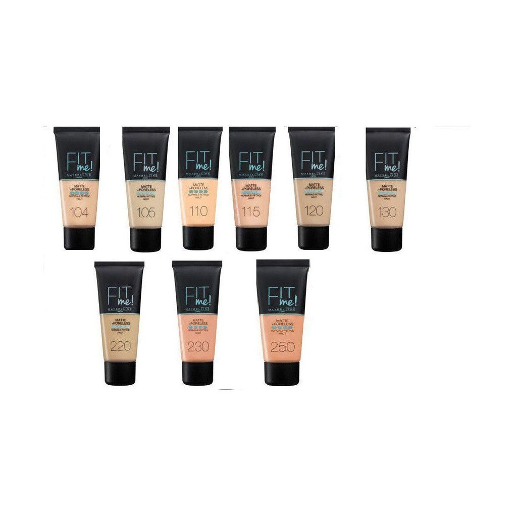 Maybelline Fit Me Matte & Poreless Foundation 30ml 118 Nude 30ml